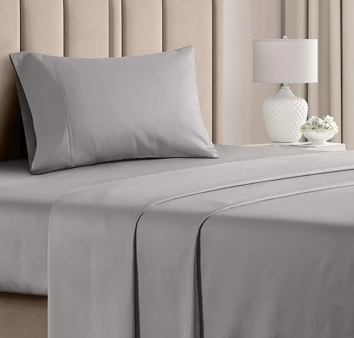 Cotton 400 Thread Count 4 Piece Sheet Set - Image 6