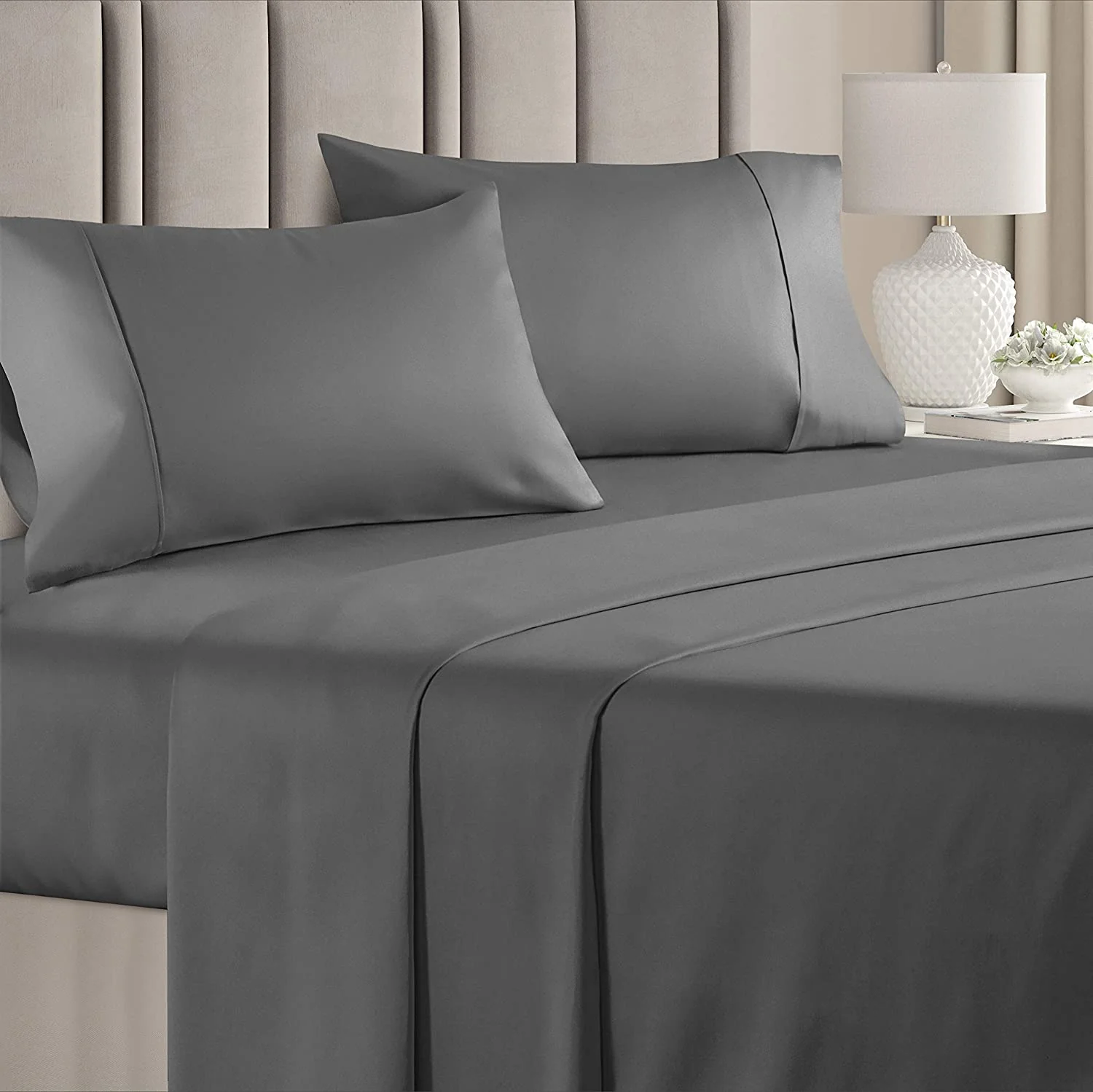 Cotton 400 Thread Count 4 Piece Sheet Set - Image 7