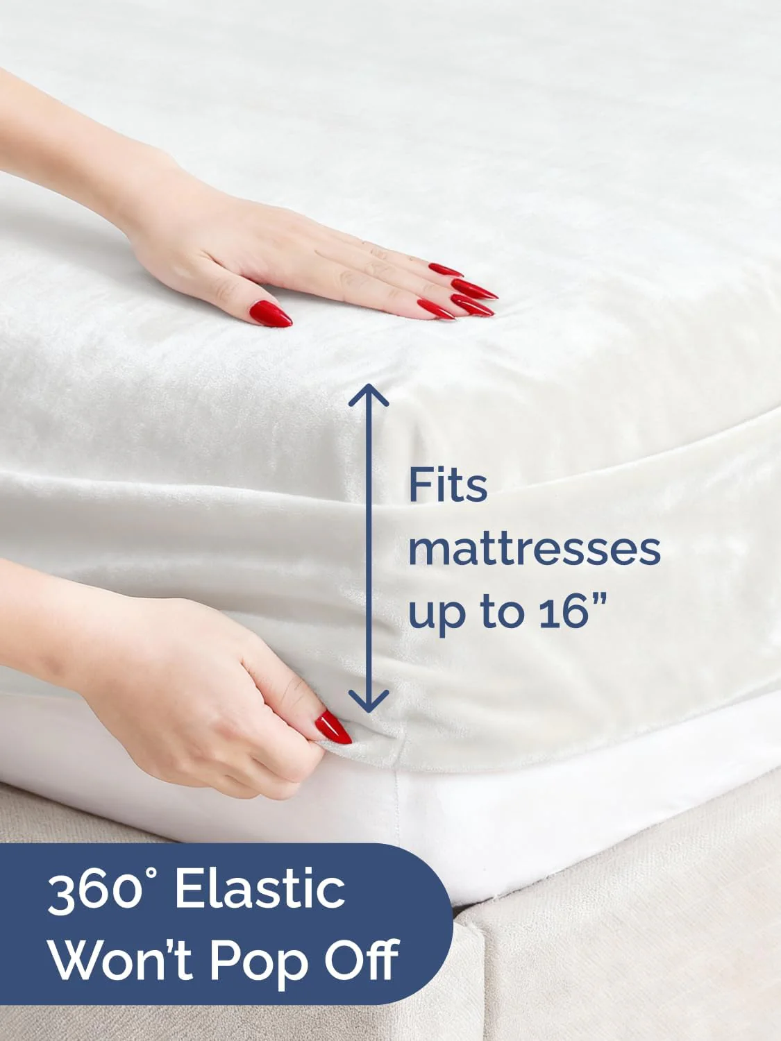 Fleece Sheet Set - Image 10
