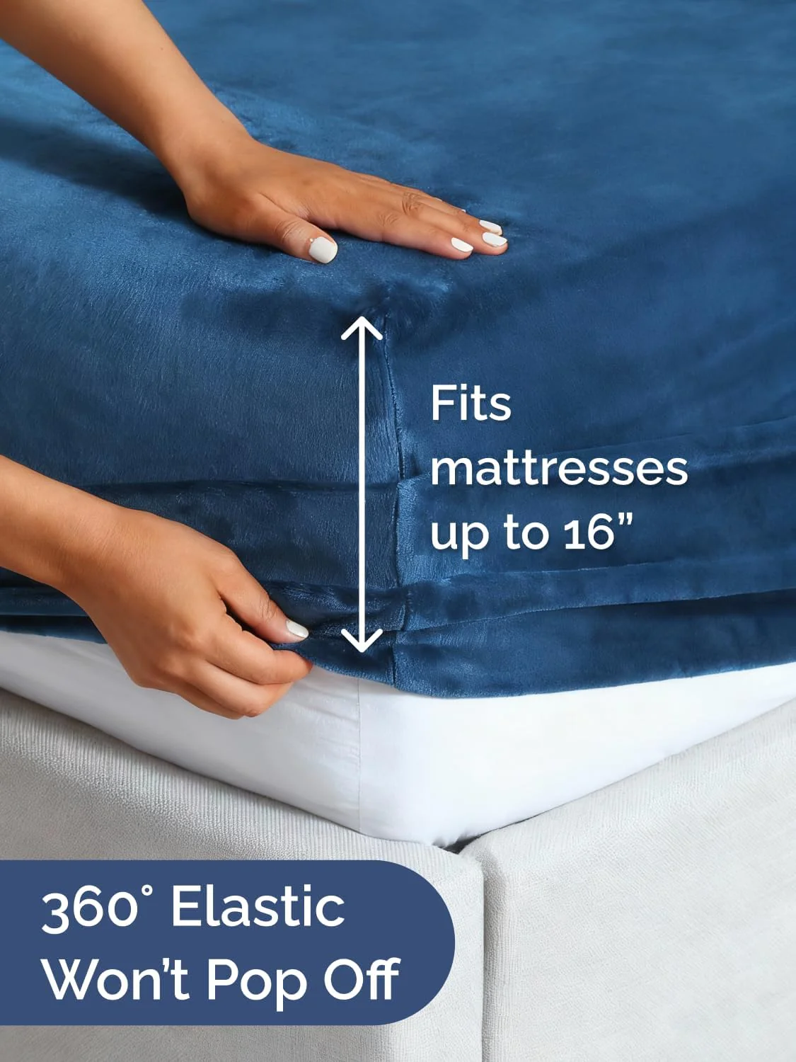 Fleece Sheet Set - Image 12