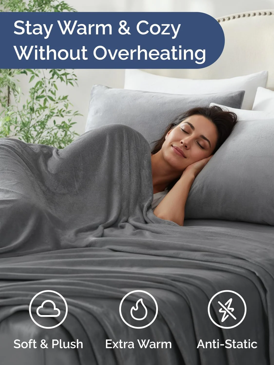 Fleece Sheet Set - Image 5