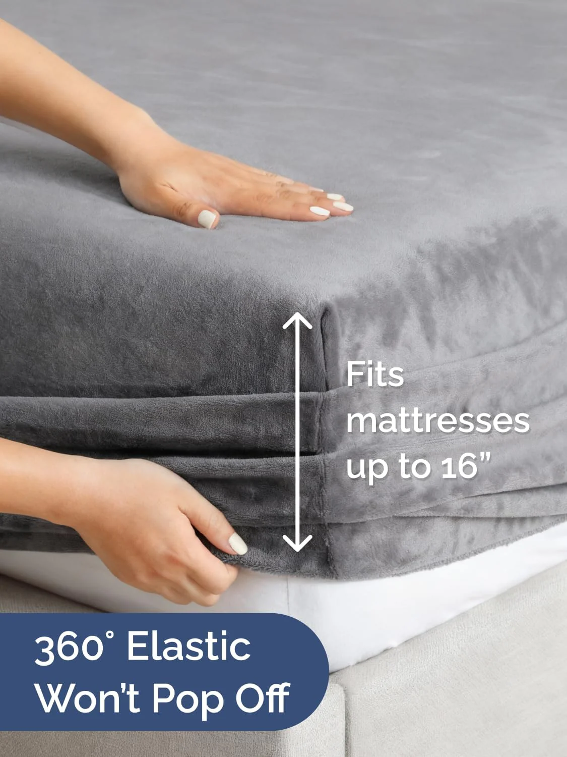 Fleece Sheet Set - Image 6
