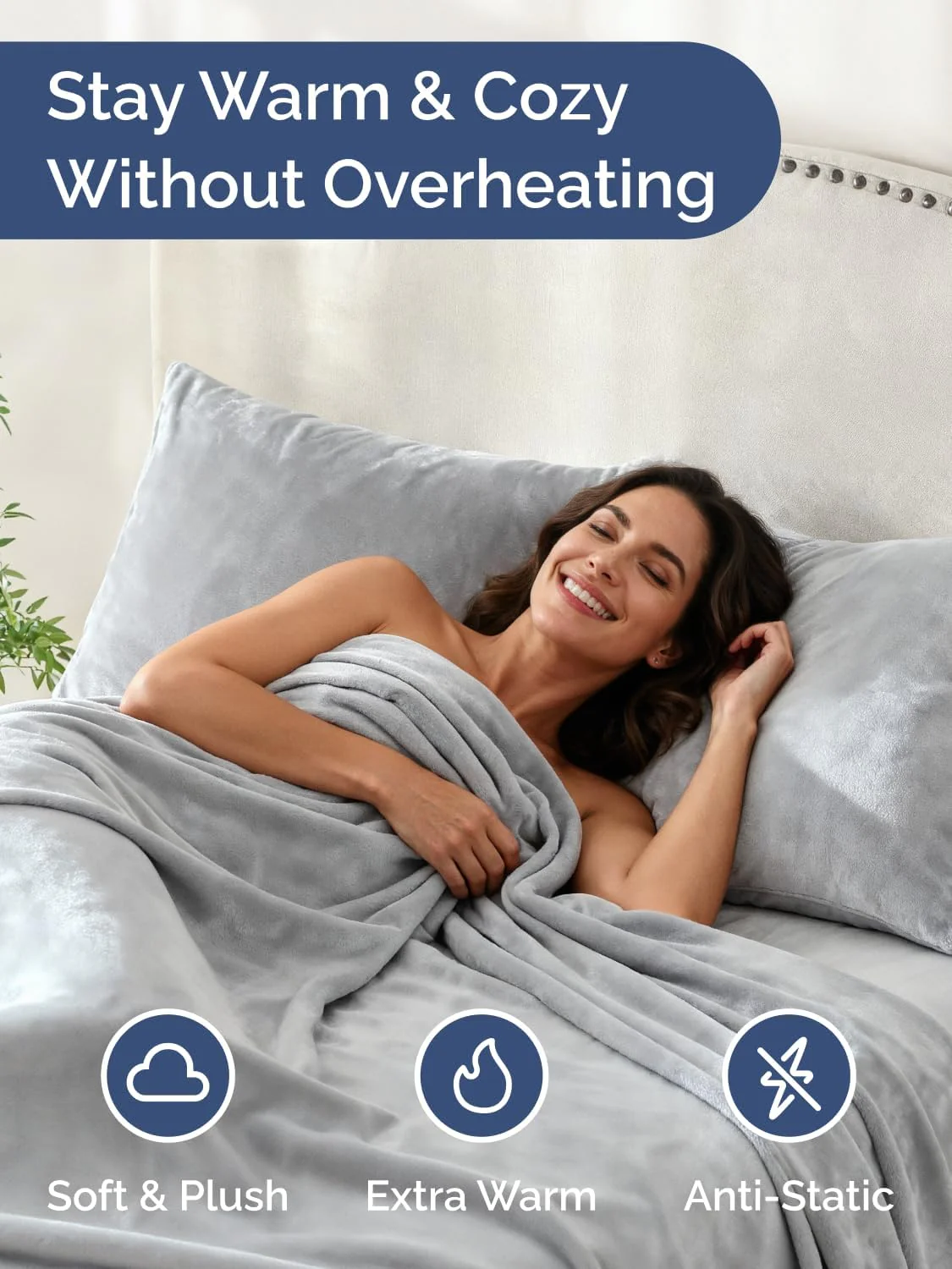 Fleece Sheet Set - Image 7