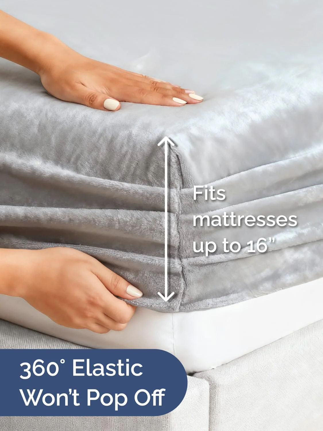 Fleece Sheet Set - Image 8