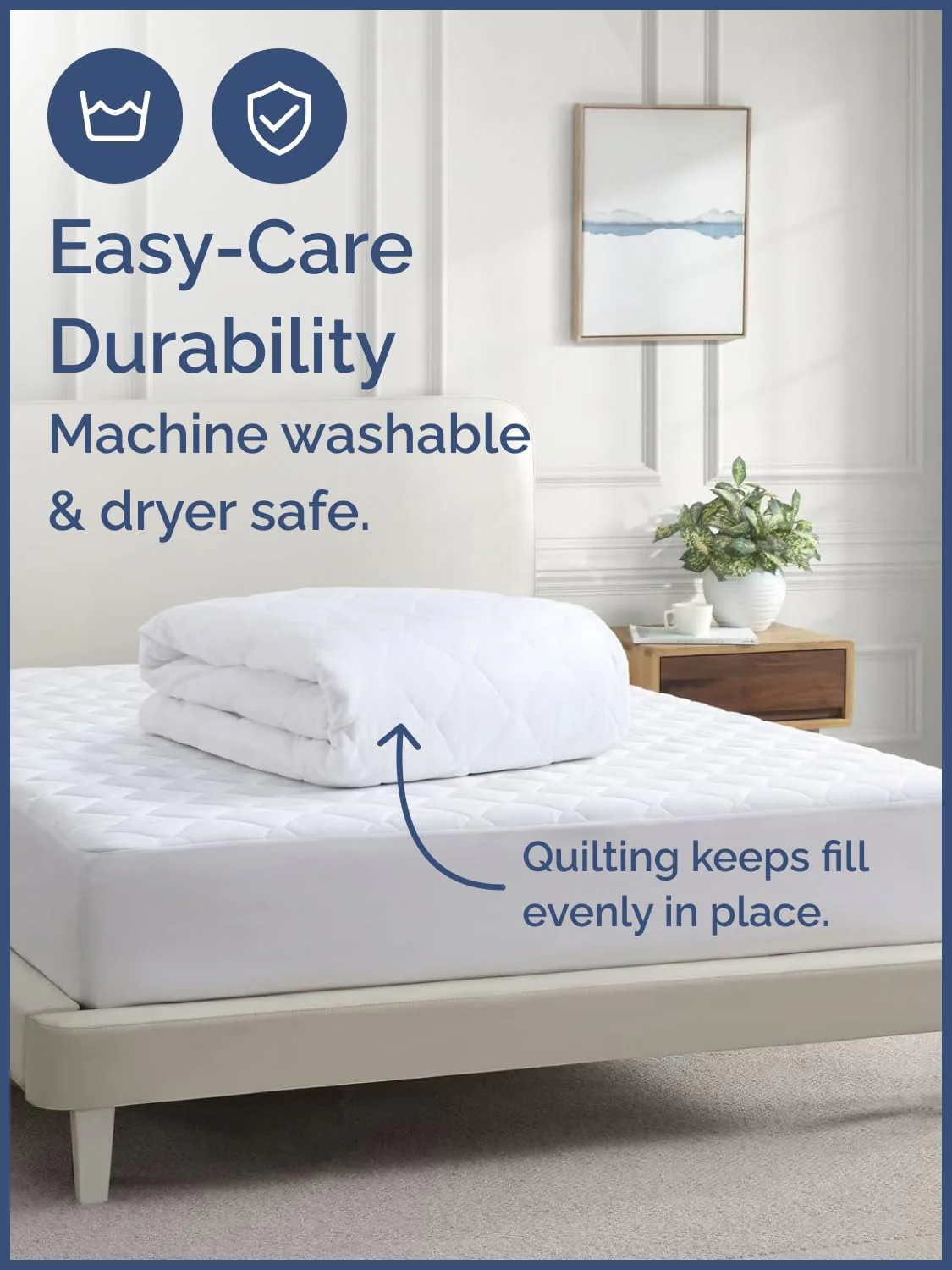 Mattress Pad 150gsm - Image 4