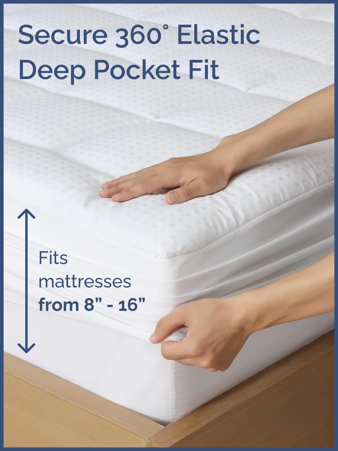 Mattress Pad 500gsm - Image 4