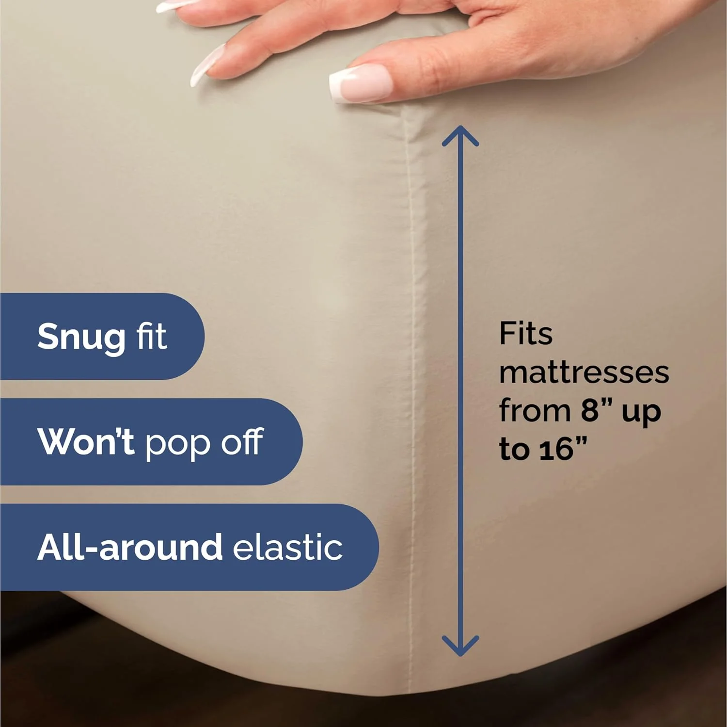 100% Bamboo Sheet Set - Image 4