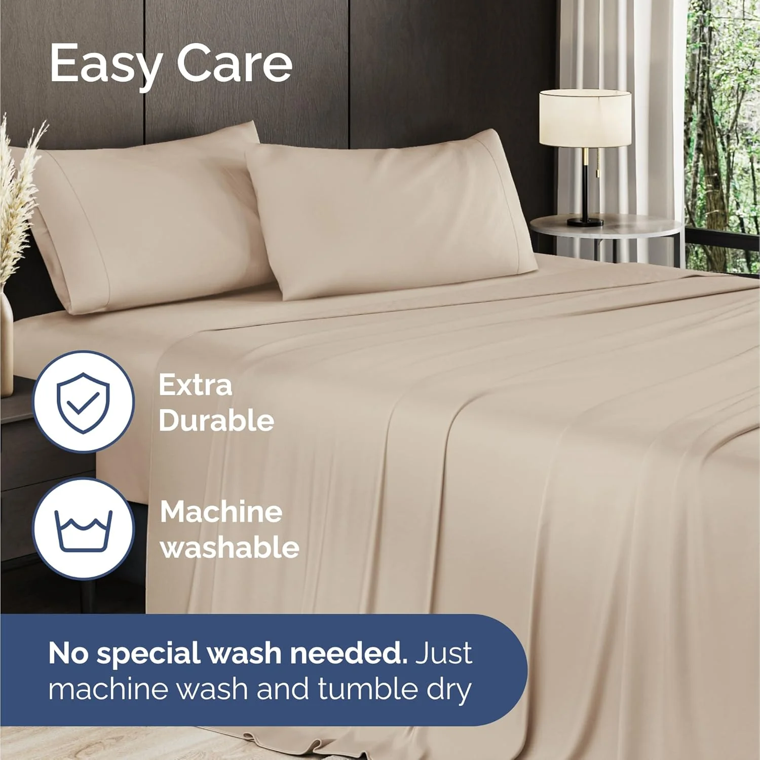 100% Bamboo Sheet Set - Image 5