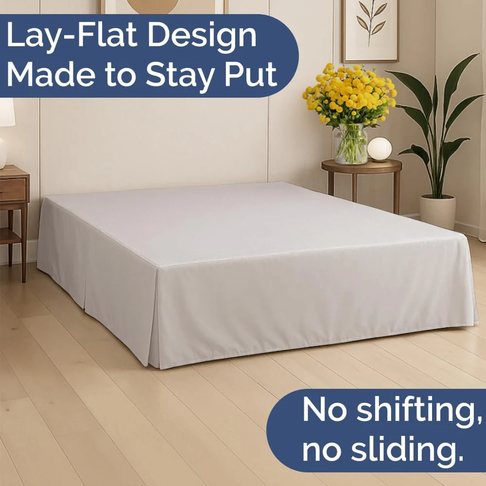 Pleated Bed Skirt 15 - Image 10