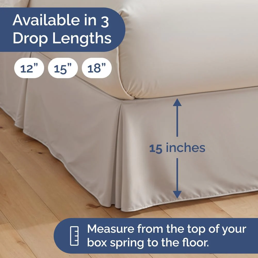 Pleated Bed Skirt 15 - Image 12