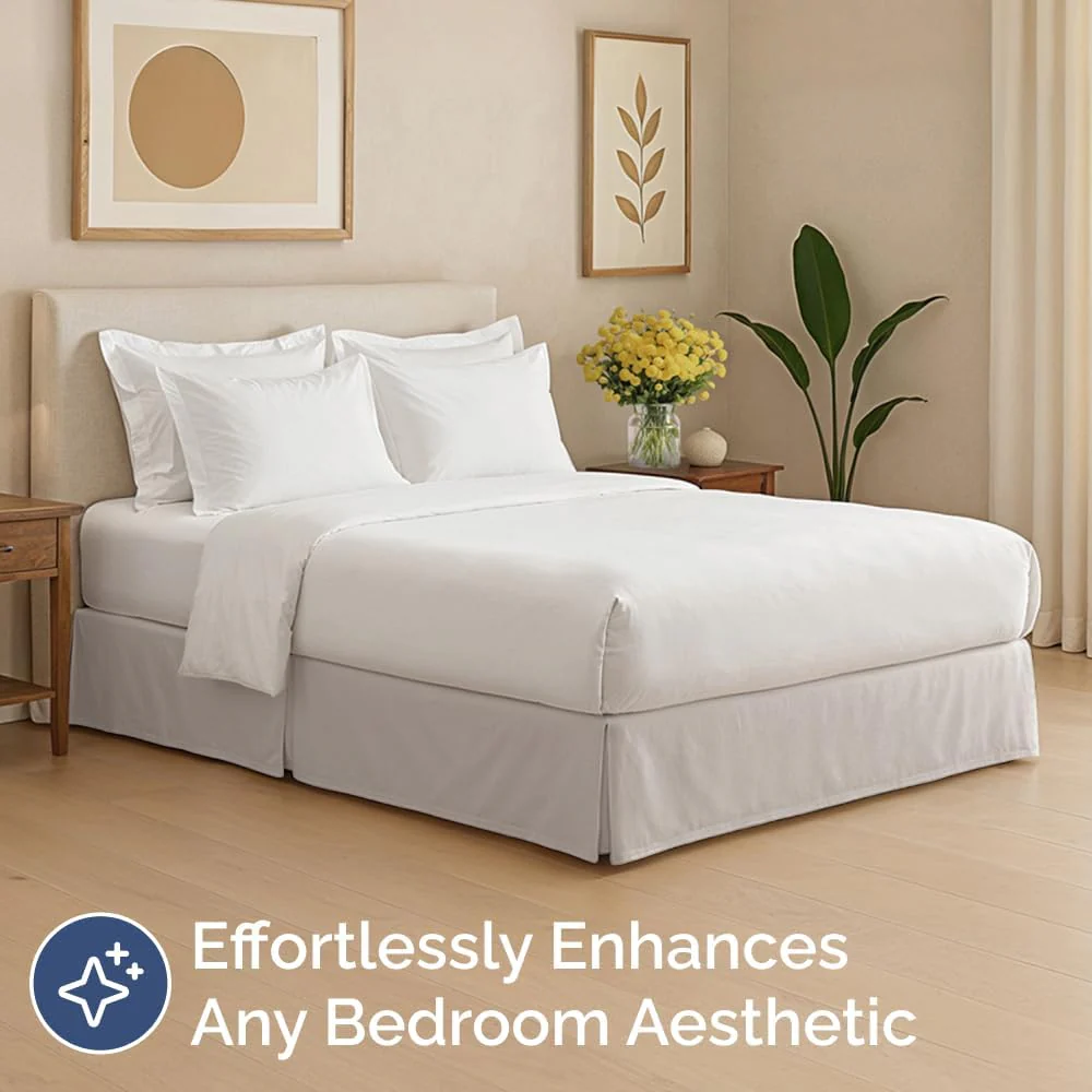 Pleated Bed Skirt 15 - Image 13