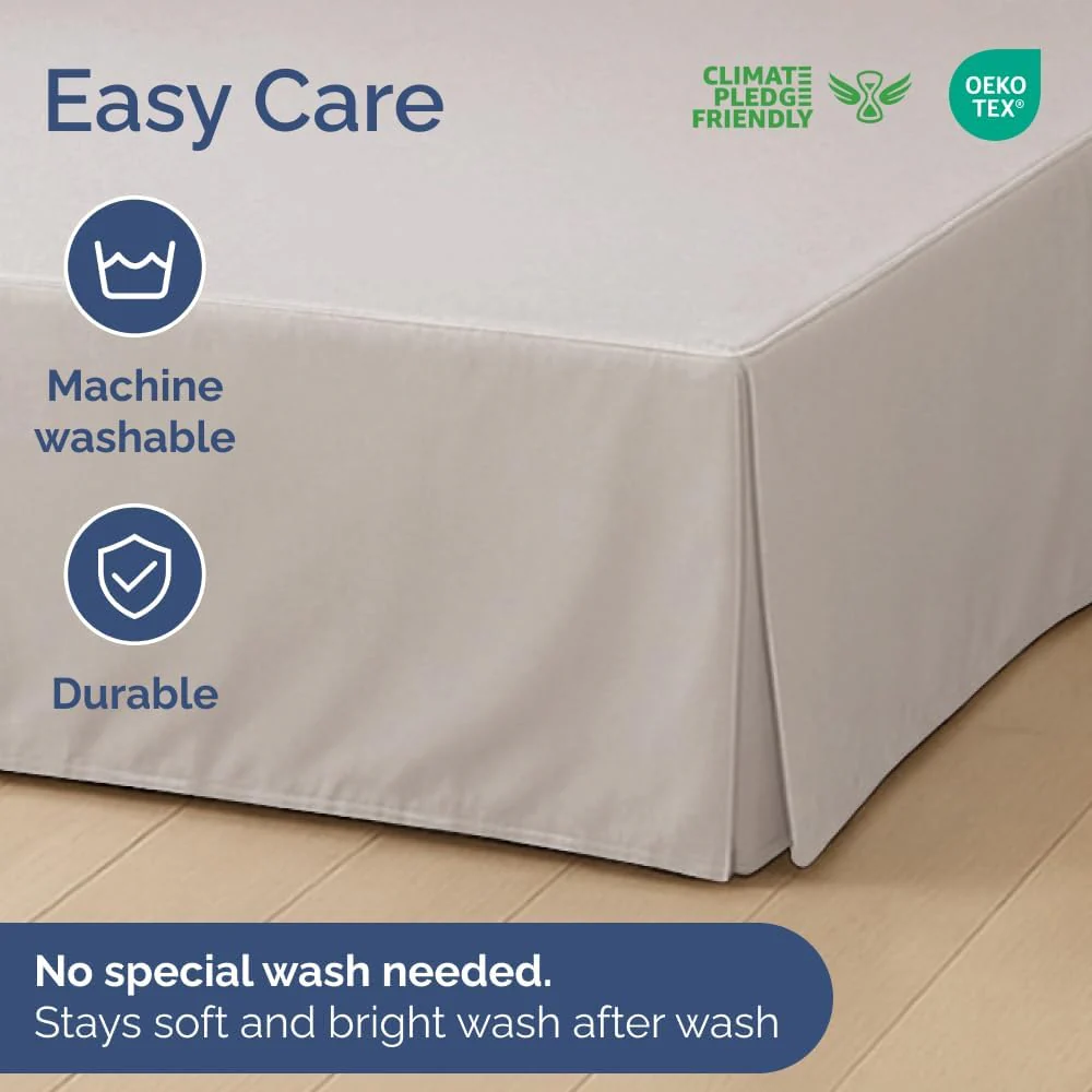 Pleated Bed Skirt 15 - Image 14