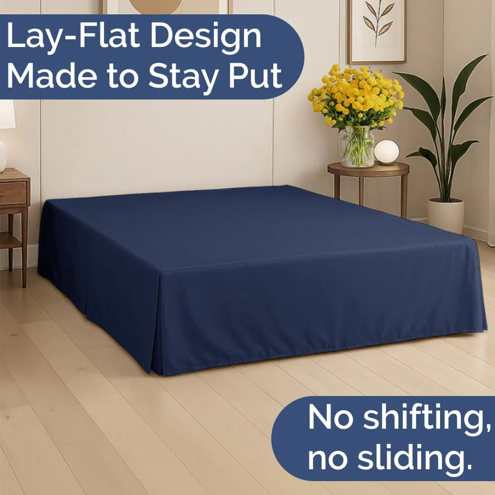 Pleated Bed Skirt 15 - Image 15