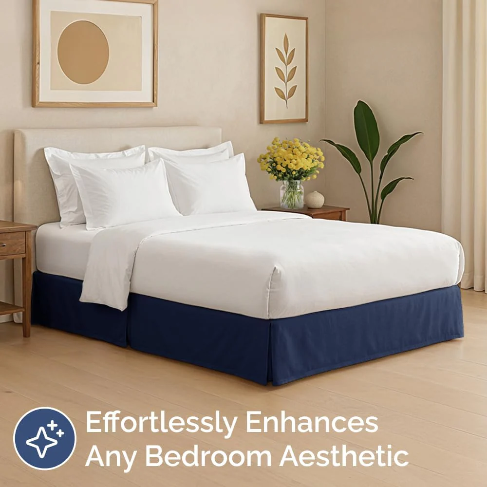 Pleated Bed Skirt 15 - Image 18