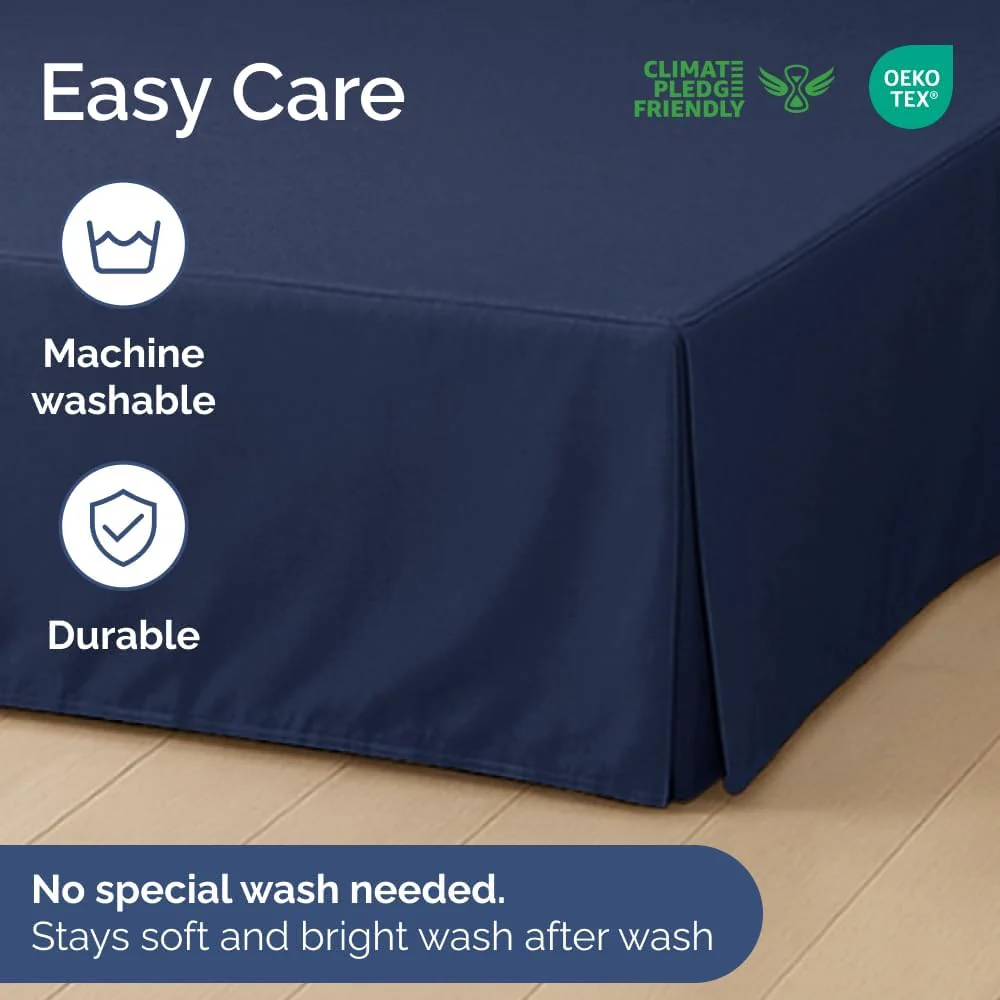 Pleated Bed Skirt 15 - Image 19