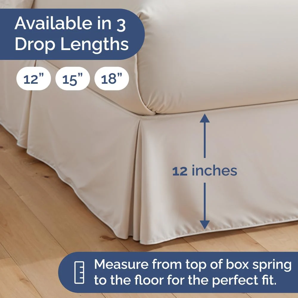 Pleated Bed Skirt 15 - Image 22