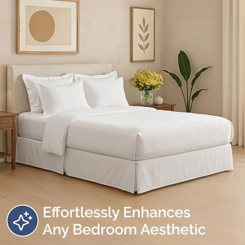 Pleated Bed Skirt 15 - Image 23