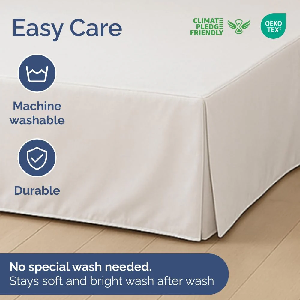 Pleated Bed Skirt 15 - Image 24