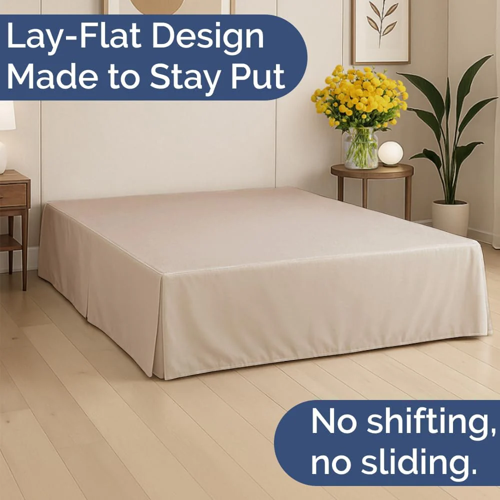 Pleated Bed Skirt 15 - Image 5