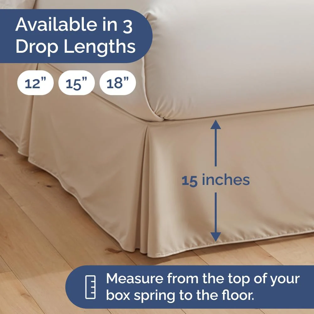 Pleated Bed Skirt 15 - Image 7