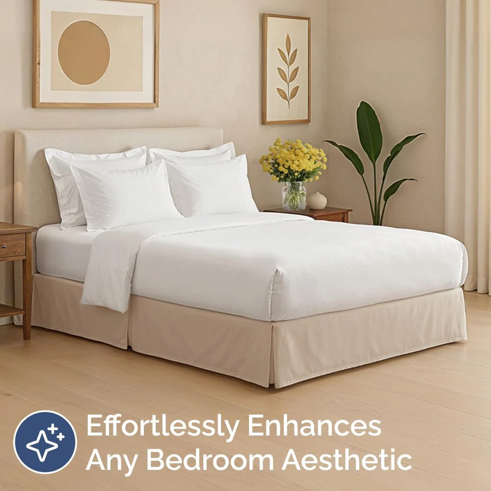 Pleated Bed Skirt 15 - Image 8