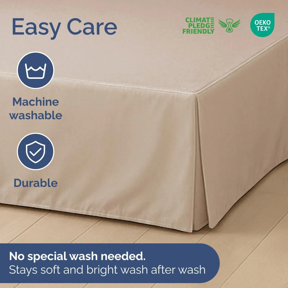 Pleated Bed Skirt 15 - Image 9