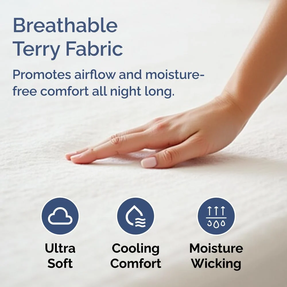 Premium Terry Mattress Protector - Image 6