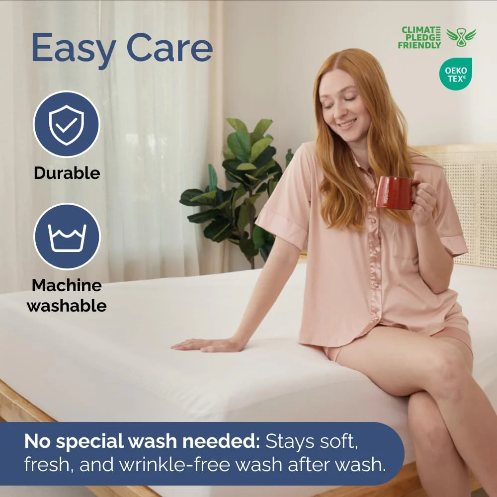 Premium Terry Mattress Protector - Image 7