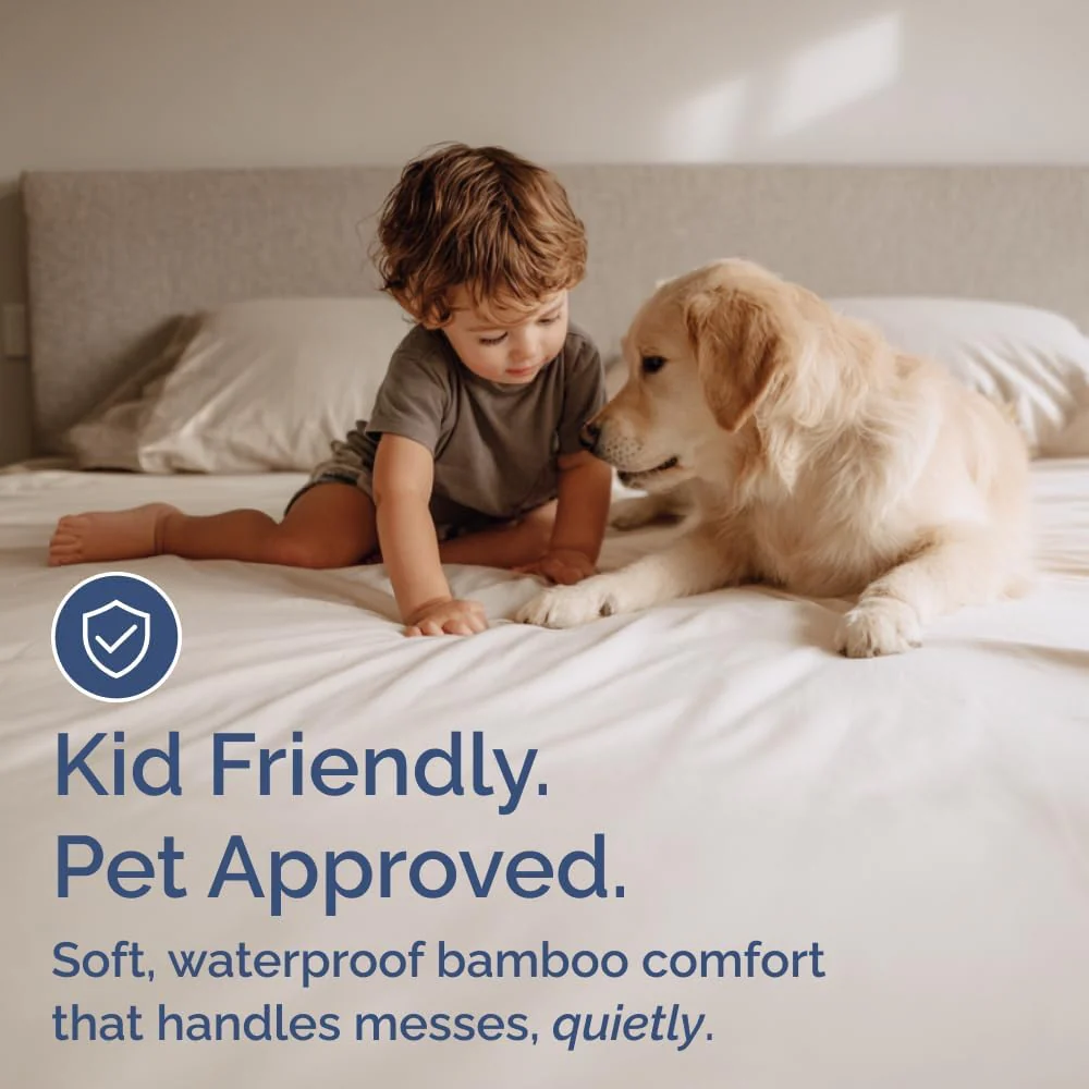 Premium Waterproof Bamboo Mattress Cover - Image 8