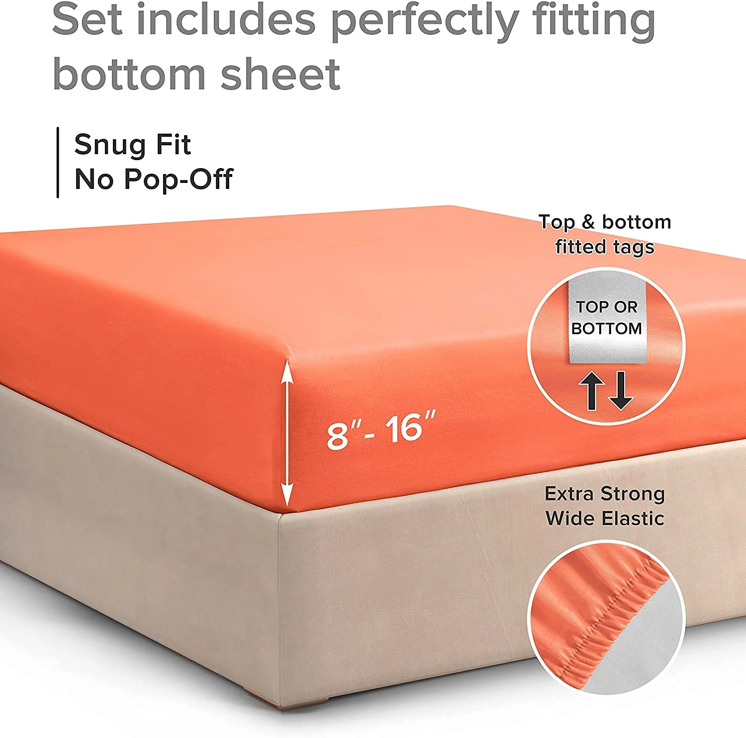 Standard Single Fitted Sheet - Image 22