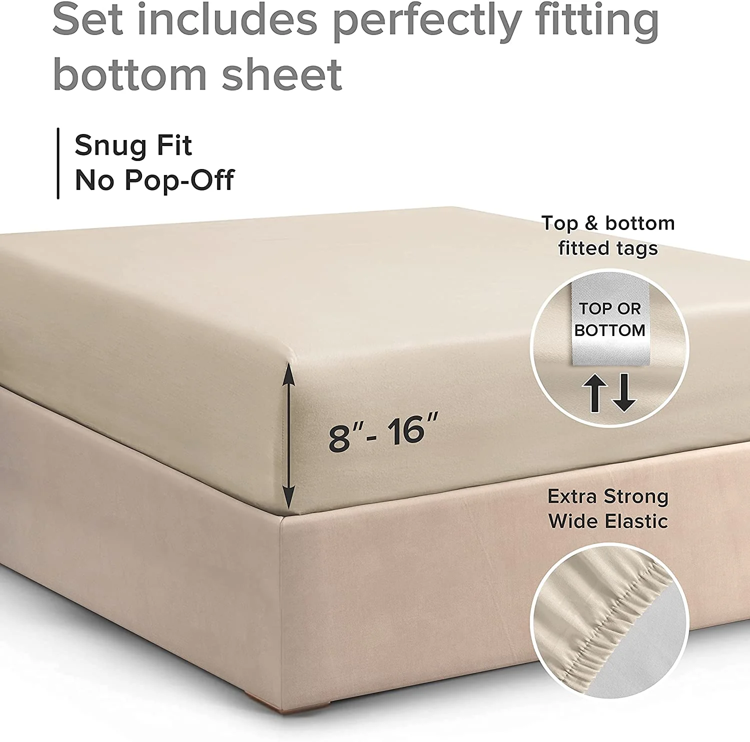 Standard Single Fitted Sheet - Image 26