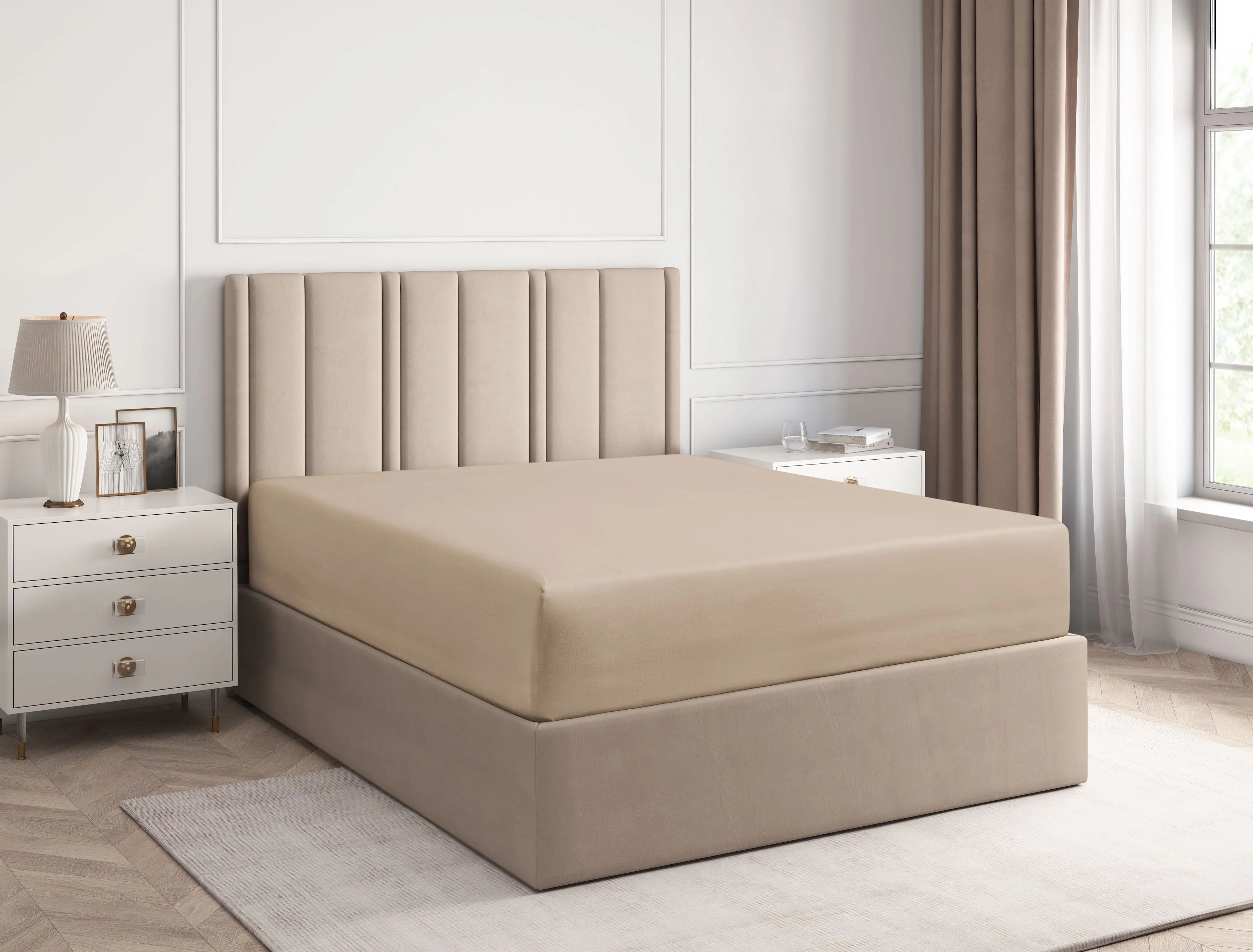 Standard Single Fitted Sheet - Image 3