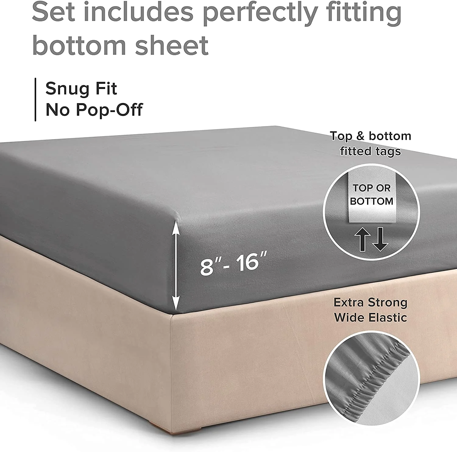 Standard Single Fitted Sheet - Image 30