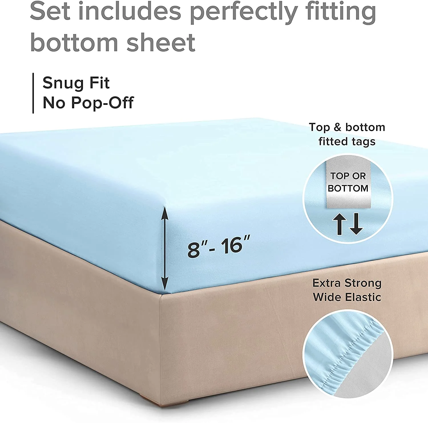 Standard Single Fitted Sheet - Image 41