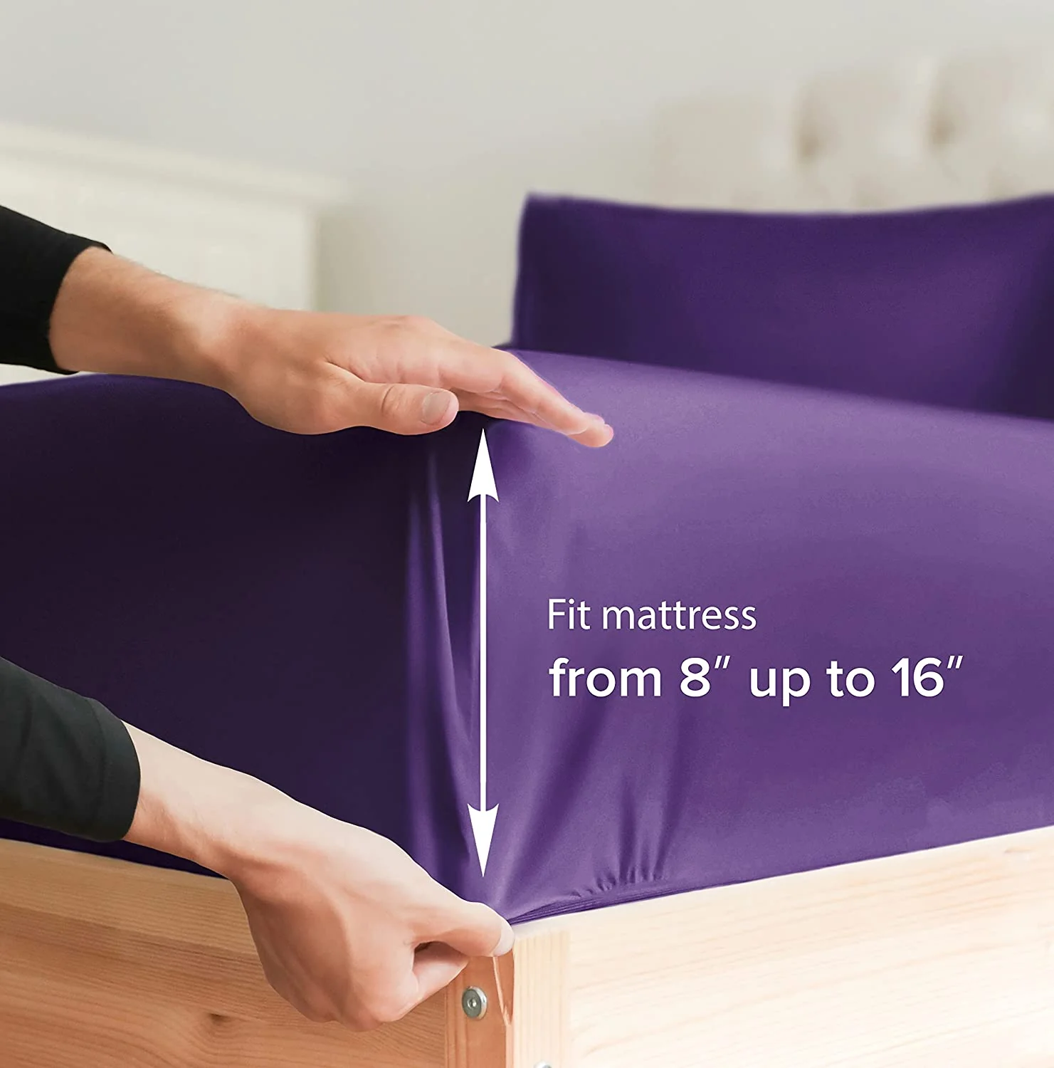 Standard Single Fitted Sheet - Image 56
