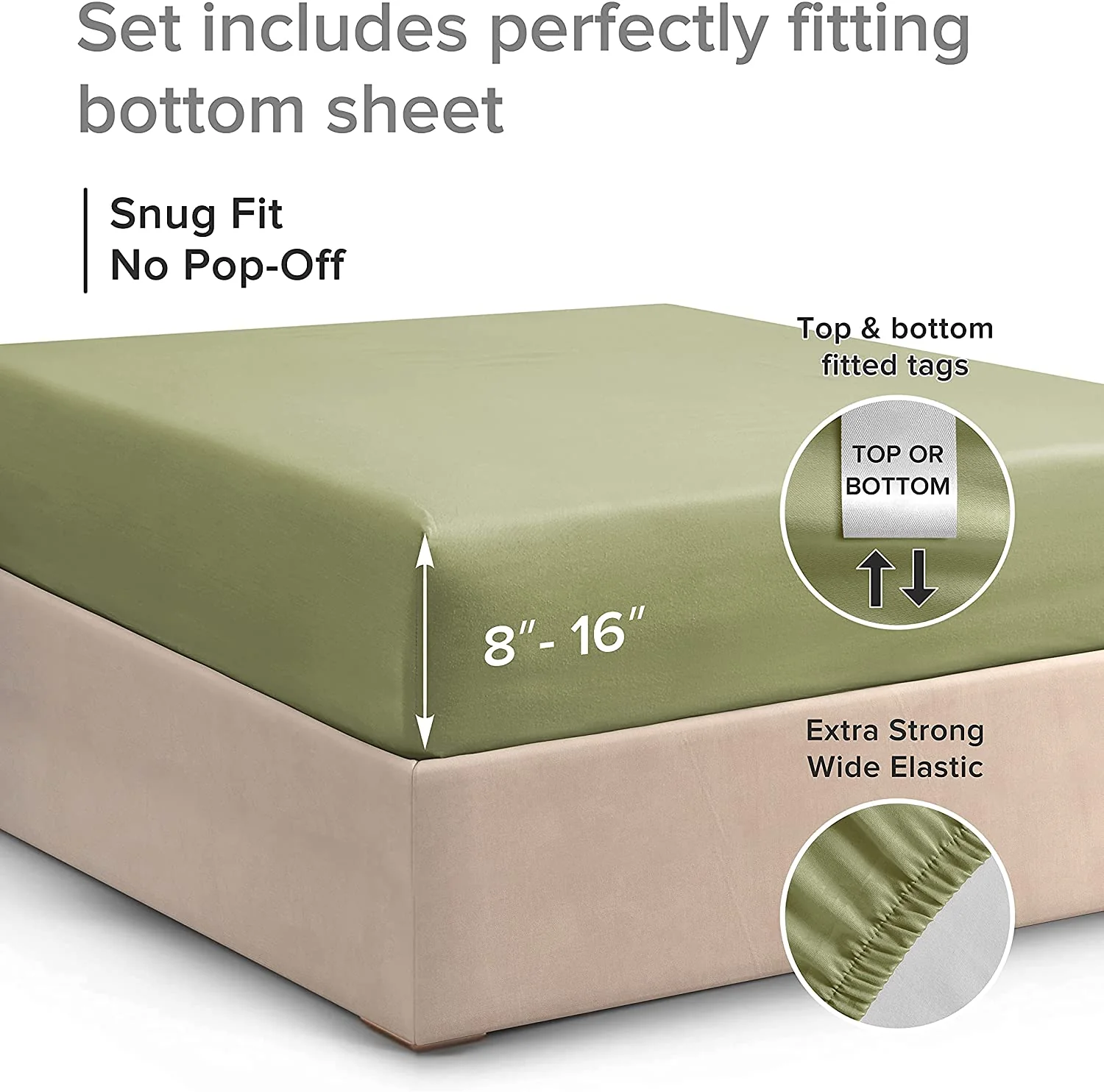 Standard Single Fitted Sheet - Image 61