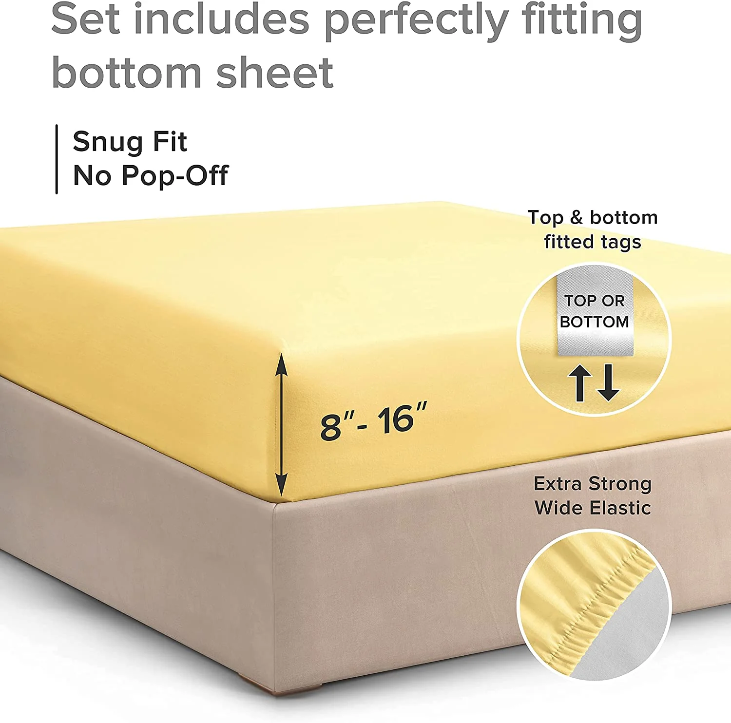 Standard Single Fitted Sheet - Image 72