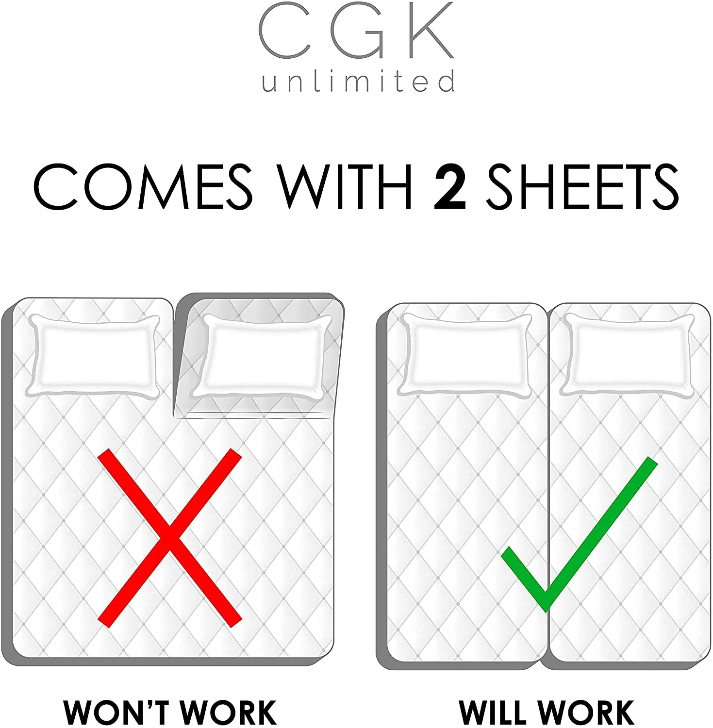 Standard Single Fitted Sheet - Image 75