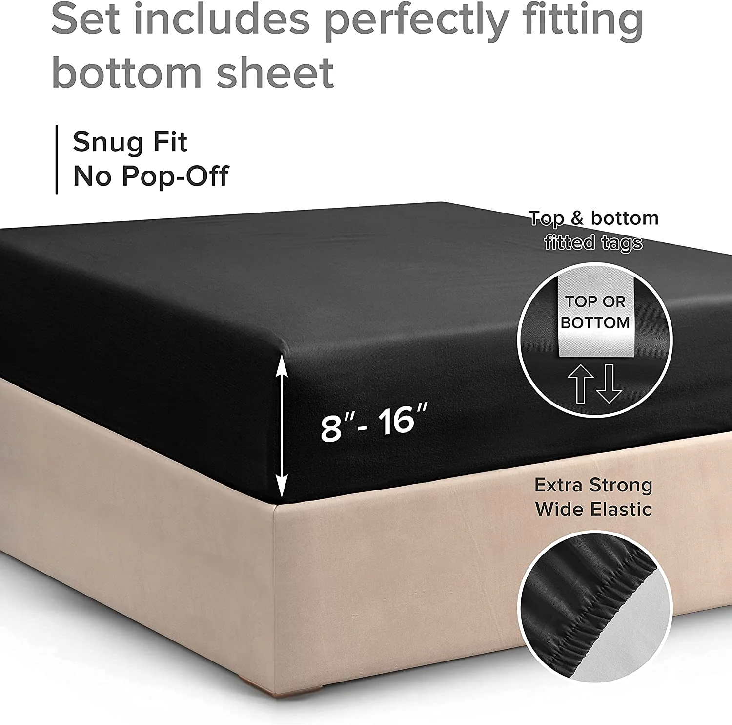 Standard Single Fitted Sheet - Image 9